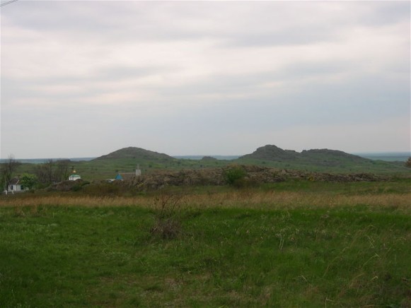 Image - Kamiani Mohyly Nature Reserve.